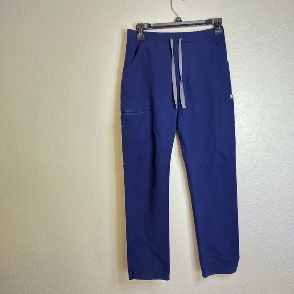 Figs Pants - Figs High Waisted Yola Skinny Scrub Pants sz 2xs petite